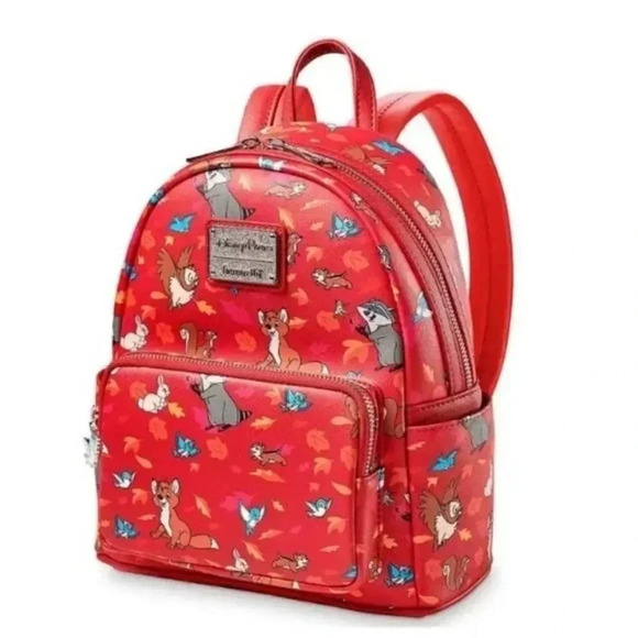 Loungefly Disney Parks Critter Red Backpack - Picture 2 of 4